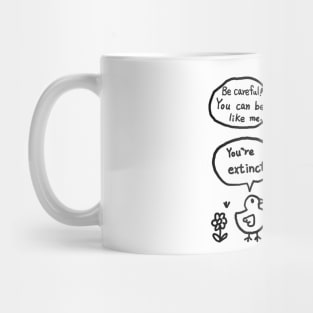 extinct Mug